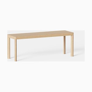 Banc Galta 120 en Chêne par SCMP Design Office pour Kann Design