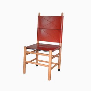 Kentucky Chair by Carlo Scarpa for Bernini, 1977
