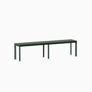 Galta 180 Green Bench by SCMP Design Office for Kann Design