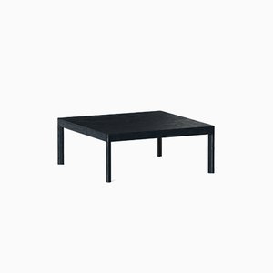 Galta Black Square Coffee Table by SCMP Design Office for Kann Design