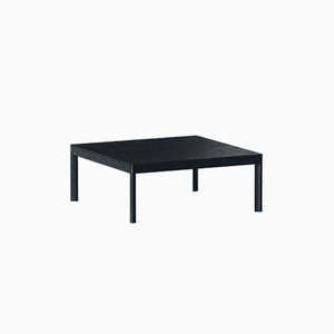 Table Basse Galta Carrée Noire par SCMP Design Office pour Kann Design