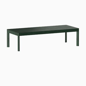 Galta Rectangle Coffee Table in Green by SCMP Design Office for Kann Design