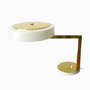 Assistent Table Lamp in Brass from J. T. Kalmar, Vienna, 1960s