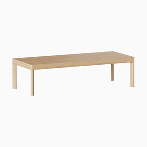 Table Basse Galta Rectangulaire en Chêne par SCMP Design Office pour Kann Design