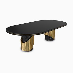 Littus Oval Dining Table from BDV Paris Design furnitures