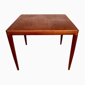 Danish Teak Side Table by H.W. Klein for Bramin, 1960s