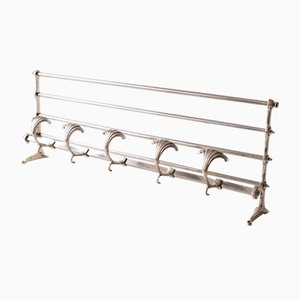 French Modernist Wall Coat Rack, 20th Century