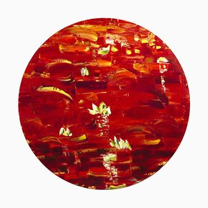 Joëlle Kem Lika, Water Lilies 109, Acrylic on Canvas