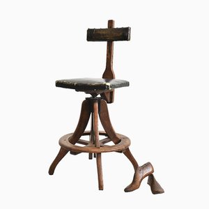 Antique Draughtsman Chair by R Tyzack