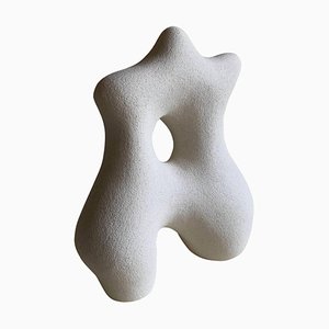 Hand Sculpted Sandstone Louise Sculpture by Hermine Bourdin