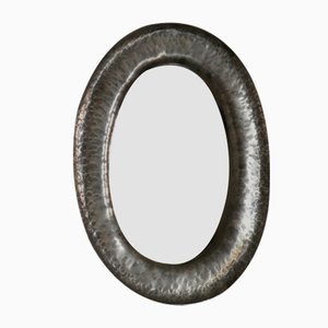 Hammered Tin Mirror