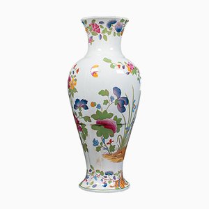 Antique English Decorative Ceramic Baluster Posy Vase and Flower Urn, 1920s