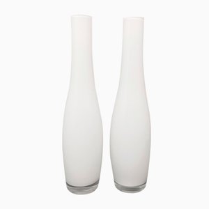 Vases in Murano Glass by Dogi, Italy, 1970s, Set of 2