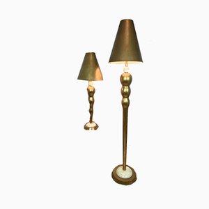 Leeazanne Table Lamp and Floor Lamp from Lam Lee, Set of 2