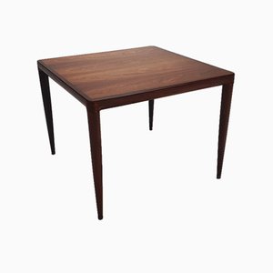 Mid-Century Danish Rosewood Coffee Table by HW Klein for Bramin, 1960s