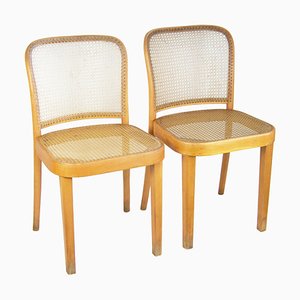 Set of 811 Chairs by Josef Hoffmann for Thonet