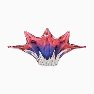 Art Glass Bowl by Josef Hospodka for Chribska, 1960s