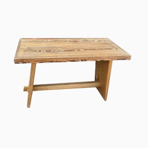 Pitch Pine Console Table