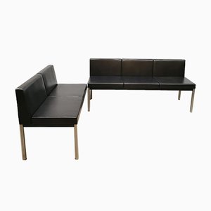 Mid-Century Mad Men Style Modular Sofa by Kho Liang Ie for Artifort, Set of 2