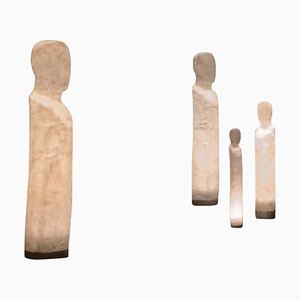 Anonymus Family Light Sculptures by Atelier Haute Cuisine, Set of 4