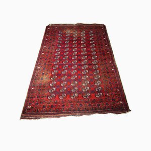 Antique Middle Eastern Red Rug