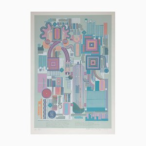 Eduardo Paolozzi Nettleton, Calcium Light Night, 1977