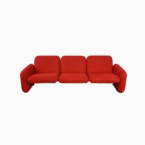 3-Seater Chiclet Sofa by Ray Wilkes for Herman Miller, 1970s