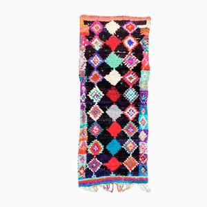 Vintage Wool Berber Rug, 1990s