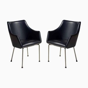 Sedie P20 Mid-Century di Osvaldo Borsani per Tecno, 1955