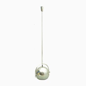 Chromed Hanging Lamp, 1960s