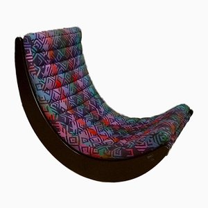 Relaxer 2 Floor Rocking Chair by Verner Panton for Rosenthal, 1974