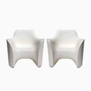 Set of Tokyo Pop Lounge Chairs by Tokujin Yoshioka for Driade
