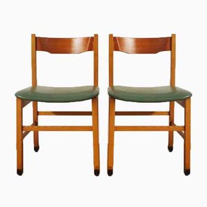 Stühle, 1950er, 2er Set