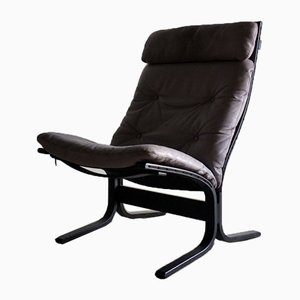 Fauteuil Siesta Vintage par Ingmar Relling pour Westnofa, Norvège, 1960s