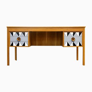 Modernist Double-Sided Desk, 1960s