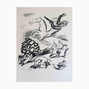 Otto Schubert, Die Lilienweisse Stute, Lithographies, 1920