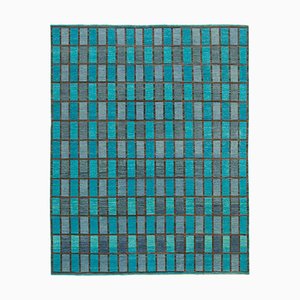 Tapis Oushak Turquoise