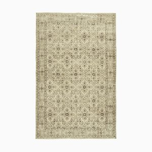 Tapis Beige Vintage, Turquie