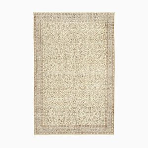 Tapis Beige Vintage, Turquie