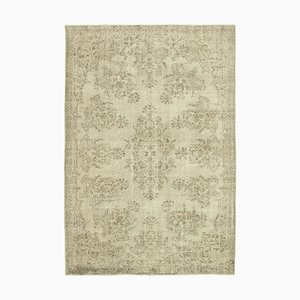 Tappeto vintage beige, Turchia