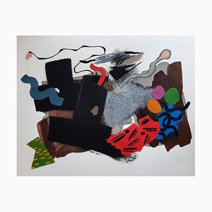 Art Contemporain Abstrait par Daniel Cayo, Untitled No.9, France, 2021