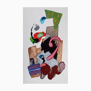 Art Contemporain Abstrait par Daniel Cayo, Untitled No.17, 2021