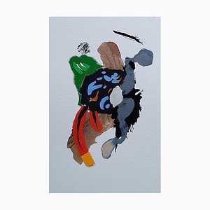 Art Abstrait Contemporain par Daniel Cayo, Untitled No.26, France, 2020