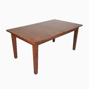 Mid-Century Danish Rosewood Extending Dining Table