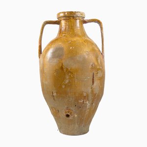 Antiker Behälter aus Terrakotta, 1800er