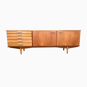 Credenza Mid-Century in teak di White and Newton