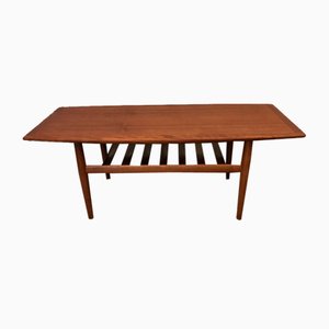 Teak Coffee Table by Grete Jalk for Glostrup, 1960s