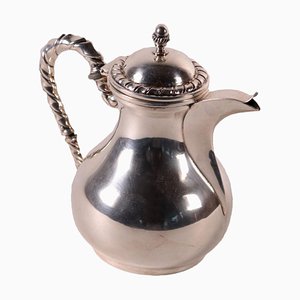 Silver Teapot from Dabbene Milan