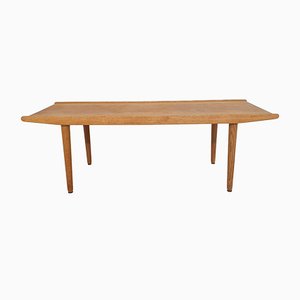 Table Basse Scandinave en Chêne de Frem Rojle, Danemark, 1960s