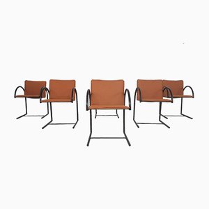 Chaises de Salle à Manger Cirkel 1 par Karel Boonzaaijer & Pierre Mazairac pour Metaform, Pays-Bas, 1980s, Set de 6